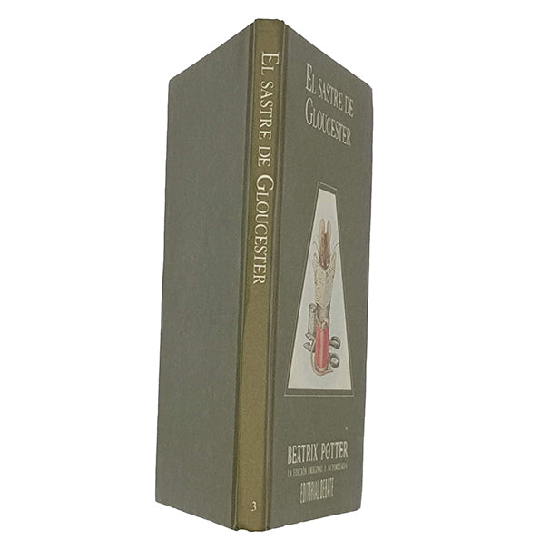 Beatrix Potter's El Sastre De Gloucester, Spanish Edition 1987