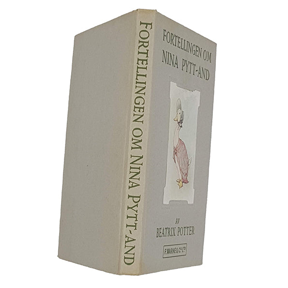 Beatrix Potter's Fortellingen om Nina Pytt-And, Norweigan Edition - Warne