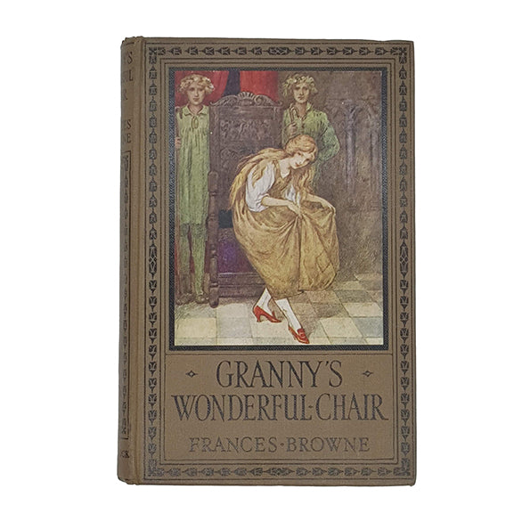 Granny's Wonderful Chair by Frances Browne - Ward Lock 1927