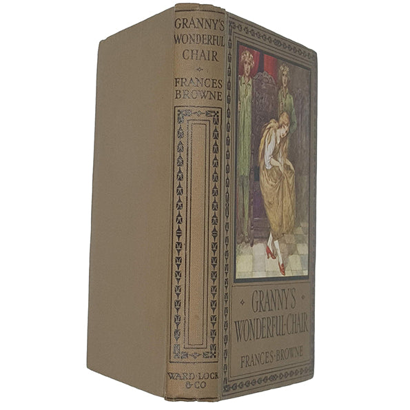 Granny's Wonderful Chair by Frances Browne - Ward Lock 1927