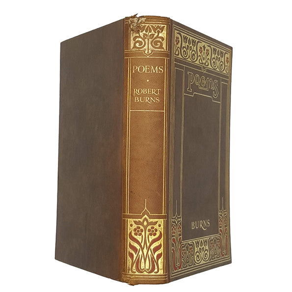 Poems by Robert Burns - A &amp; C Black 1927