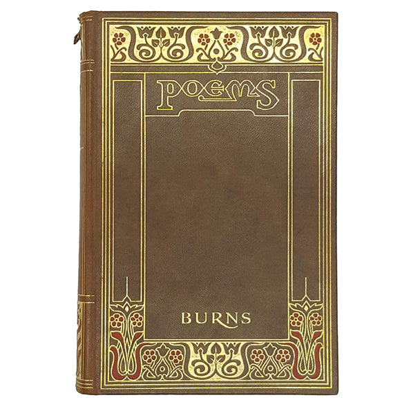 Poems by Robert Burns - A &amp; C Black 1927