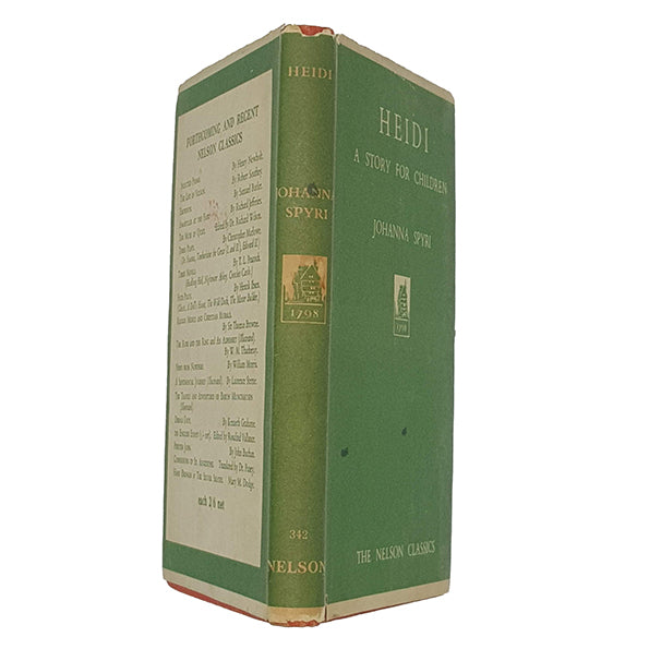 Heidi by Johanna Spyri - Nelson Classics 1943