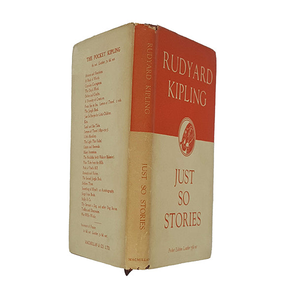 Rudyard Kipling's Just So Stories - Macmillan 1937