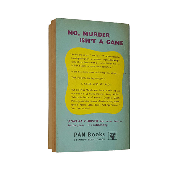 A Murder is Announced by Agatha Christie - Great Pan 1959