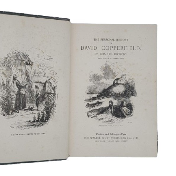 Charles Dickens' David Copperfield - Scott Publishing Co.