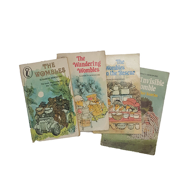 The Wombles Series by Elisabeth Beresford - Puffin, 1975-7