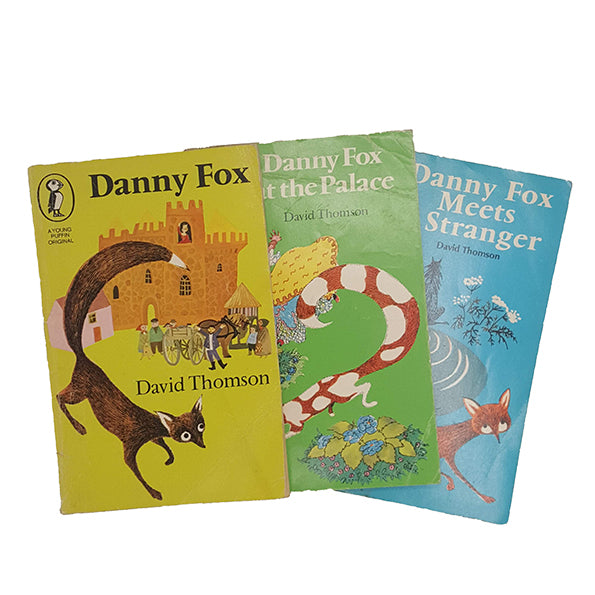 Danny Fox Series by David Thomson - Puffin, 1970s