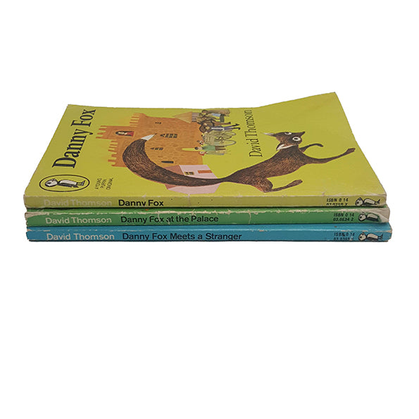 Danny Fox Series by David Thomson - Puffin, 1970s