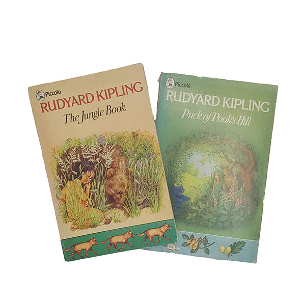 The Jungle Book and Puck of Pook's Hill by Rudyard Kipling - Piccolo, 1975-6
