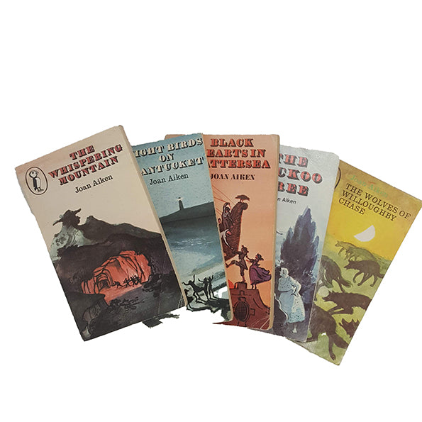 Joan Aiken Collected Works - Puffin, 1973 (5 Books)