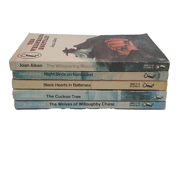 Joan Aiken Collected Works - Puffin, 1973 (5 Books)