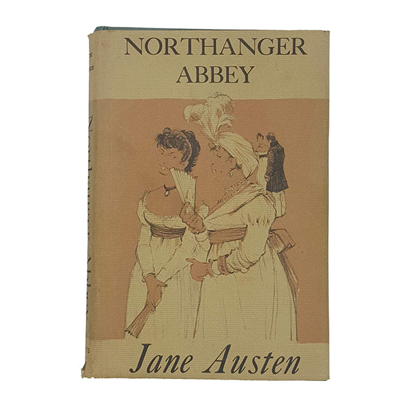 Jane Austen’s Northanger Abbey - Franklyn Watts Ultratype Edition 1971