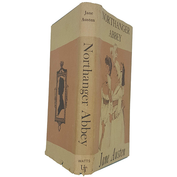 Jane Austen’s Northanger Abbey - Franklyn Watts Ultratype Edition 1971