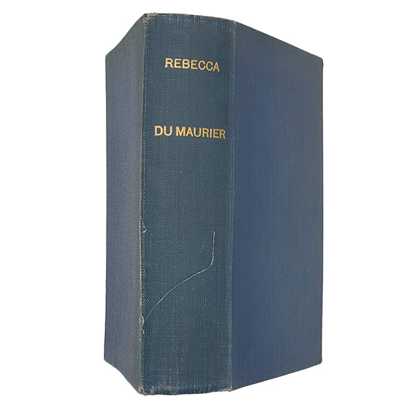 Daphne du Maurier's Rebecca - Gollancz 1938, rebound edition