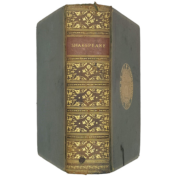 Works of Shakespeare - Warne 1843