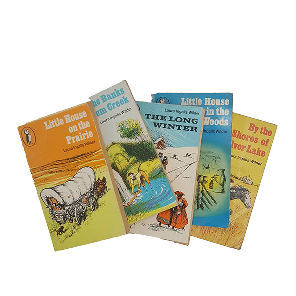 Laura Ingalls Wilder Collected Works - Puffin, c.1980 (5 Books)