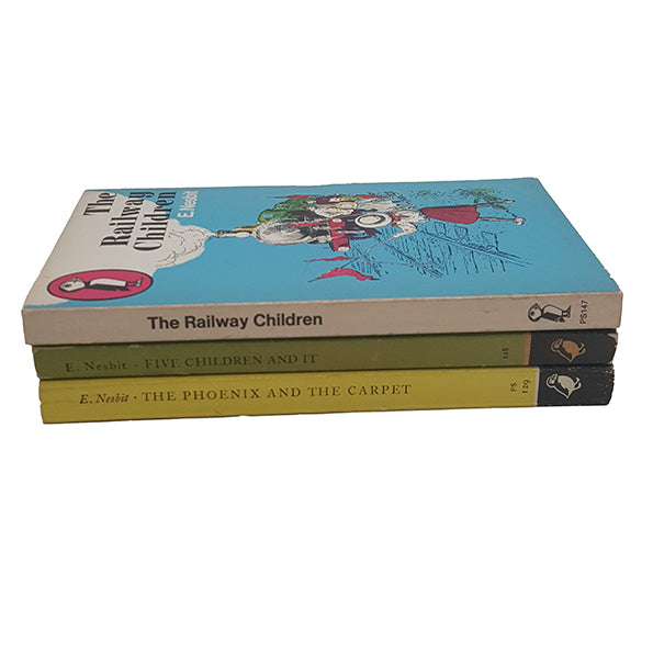 E. Nesbit Collected Works - Puffin, c.1980 (3 Books)
