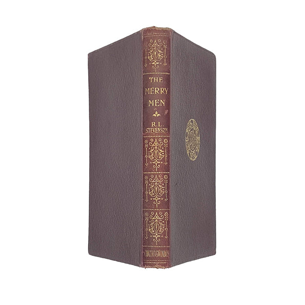 R.L Stevenson’s The Merry Men and Other Tales &amp; Fables - Chatto 1913