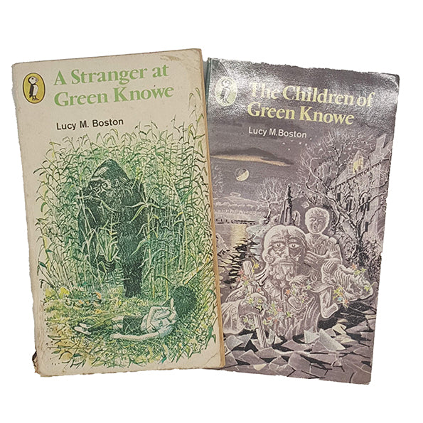 Green Knowe Series by Lucy M. Boston - Puffin, c1960s  (2 Books)