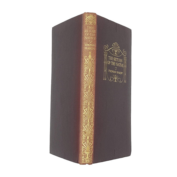 Thomas Hardy’s The Return of the Native - Macmillan 1926