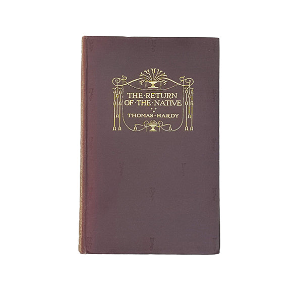 Thomas Hardy’s The Return of the Native - Macmillan 1926