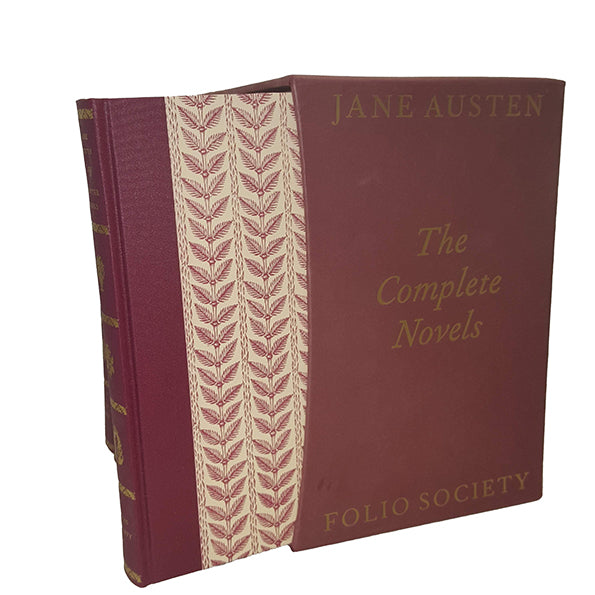 Jane Austen Complete Novels - Folio 1997 (7 Books in slipcase)