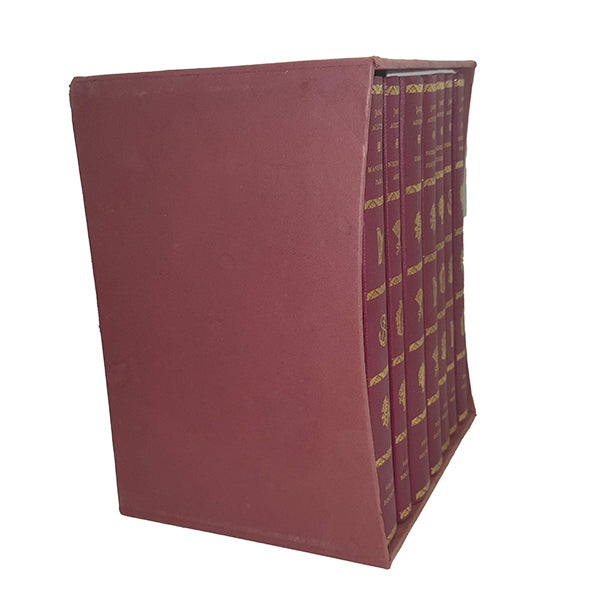 Jane Austen Complete Novels - Folio 1997 (7 Books in slipcase)