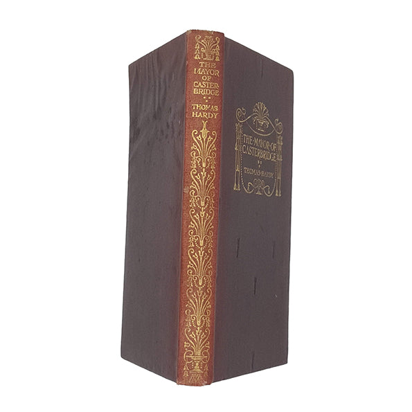 Thomas Hardy's Mayor of Casterbridge - Macmillan 1926