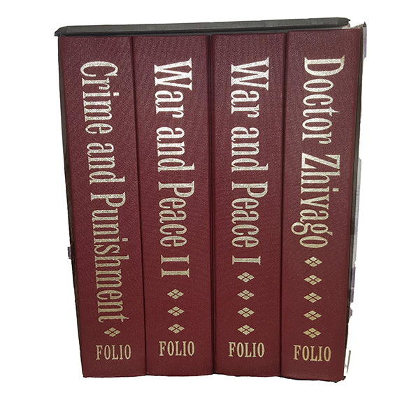 Great Russian Novels - Folio, 1997