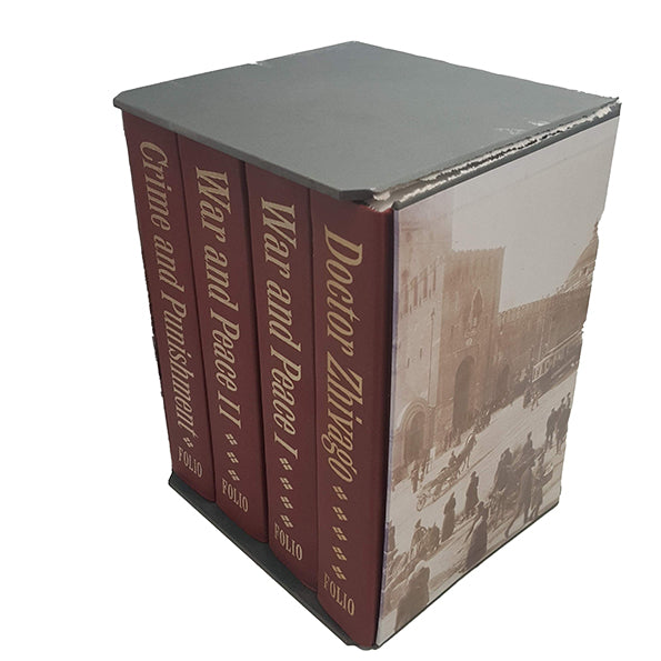 Great Russian Novels - Folio, 1997