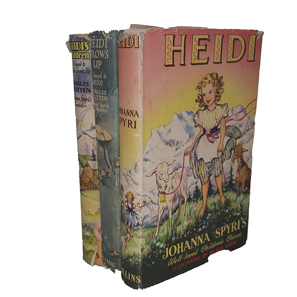 Charles Tritten's Heidi; Heidi Grows Up &amp; Heidi's Children (3 Books)