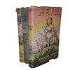 Charles Tritten's Heidi; Heidi Grows Up & Heidi's Children (3 Books)