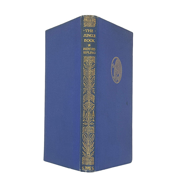 Rudyard Kipling's The Jungle Book -  Macmillan 1926