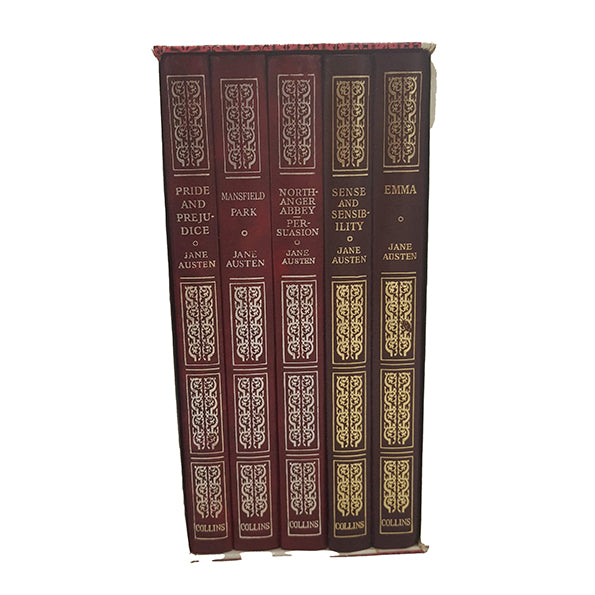 Jane Austen Complete Novels - Collins, 1979 (5 Books in slipcase)