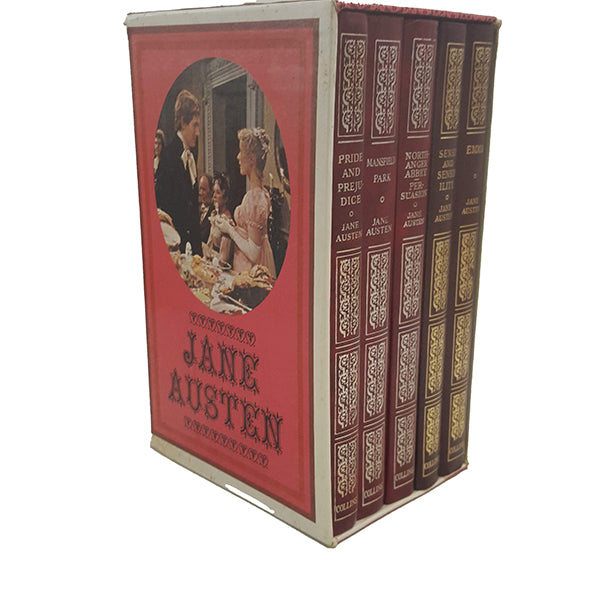 Jane Austen Complete Novels - Collins, 1979 (5 Books in slipcase)