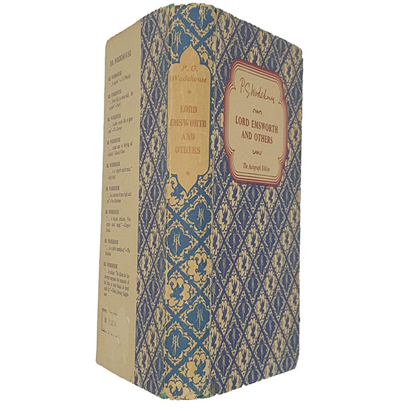 P. G. Wodehouse's Lord Emsworth and Others – Herbert Jenkins 1956