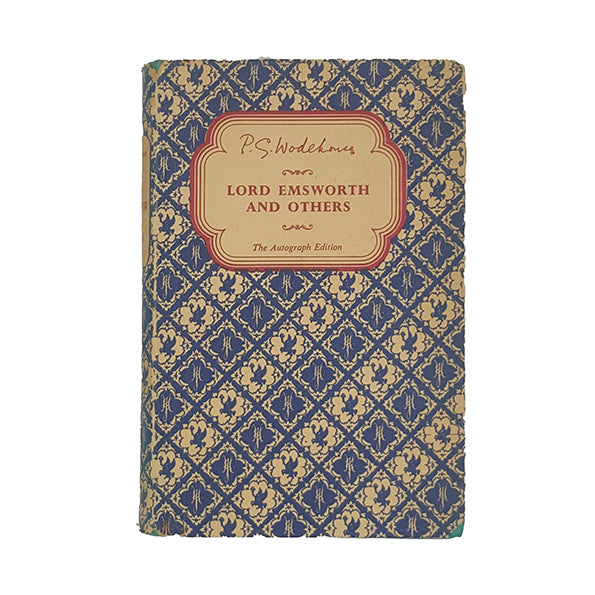 P. G. Wodehouse's Lord Emsworth and Others – Herbert Jenkins 1956