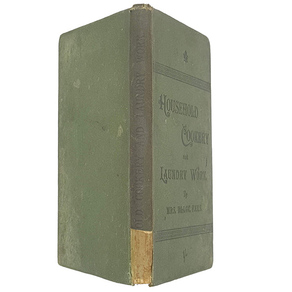Household Cookery and Laundry Work by Mrs. Black - William Collins 1897