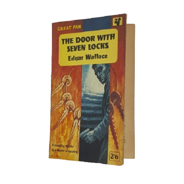 The Door with Seven Locks by Edgar Wallace - Pan Books 1960