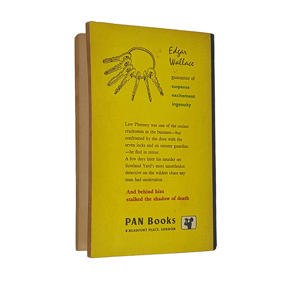 The Door with Seven Locks by Edgar Wallace - Pan Books 1960