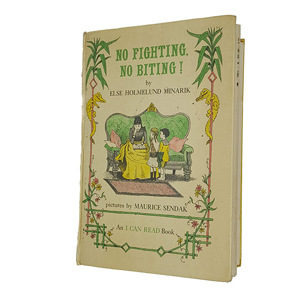 No Fighting, No Biting! by Else Holmelund Minarik - World's Work 1976