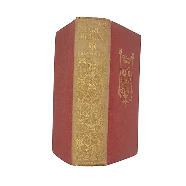Life of Charles Dickens by John Forster - Chapman &amp; Hall, Henry Frowde