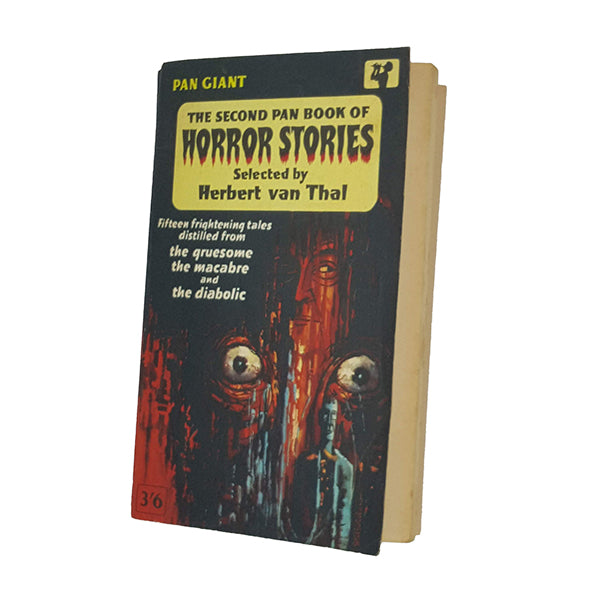 The Second Pan Book of Horror Stories selected by Herbert van Thal - Pan 1961