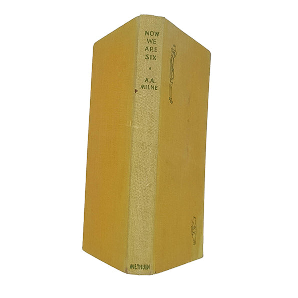 A. A. Milne's Now We Are Six - Methuen &amp; Co 1951