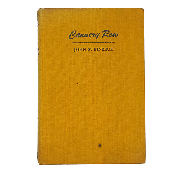 John Steinbeck's Cannery Row - 1st Edition, Heinemann 1945