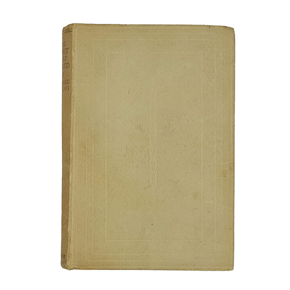 Rudyard Kipling's The Light that Failed - Macmillan 1940