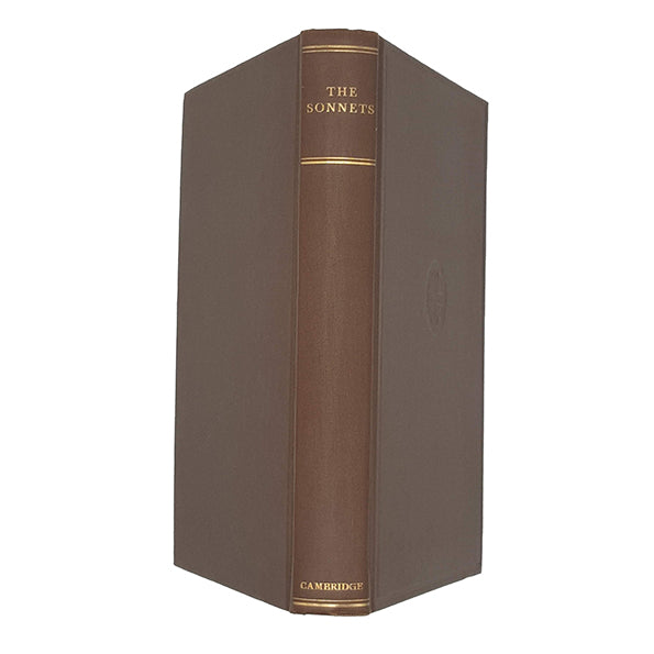 The Sonnets by William Shakespeare edited by John Dover Wilson - Cambridge 1966