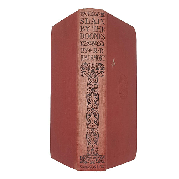 Slain by the Doones by R. D. Blackmore - Sampson Low