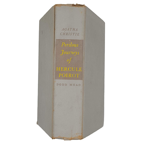 Agatha Christie's Perilous Journeys of Hercule Poirot - Dodd Mead